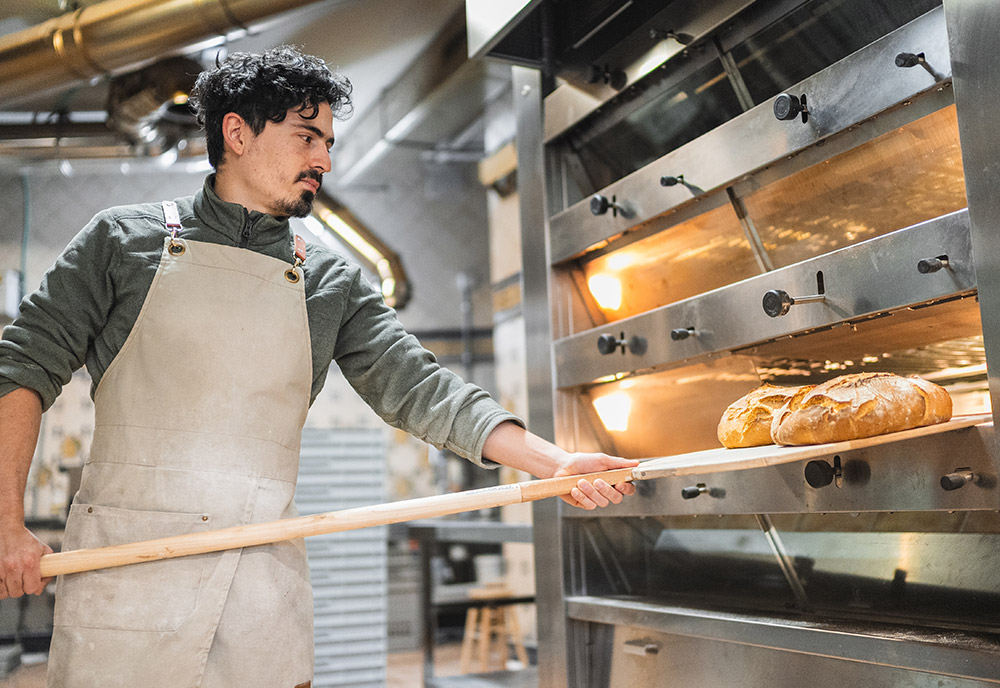 Obradores de pan y pasteleria
