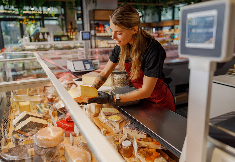 Tiendas de alimentacion con frigorificos